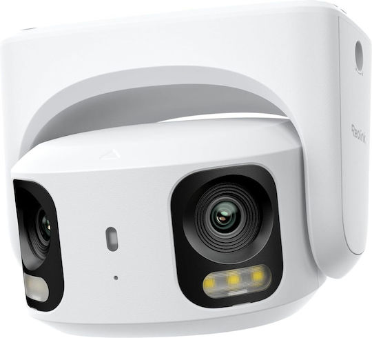 Reolink RP-PCT8MD Dual Κάμερα Παρακολούθησης Αδιάβροχη με Ηχείο και Φακό 2.8mm