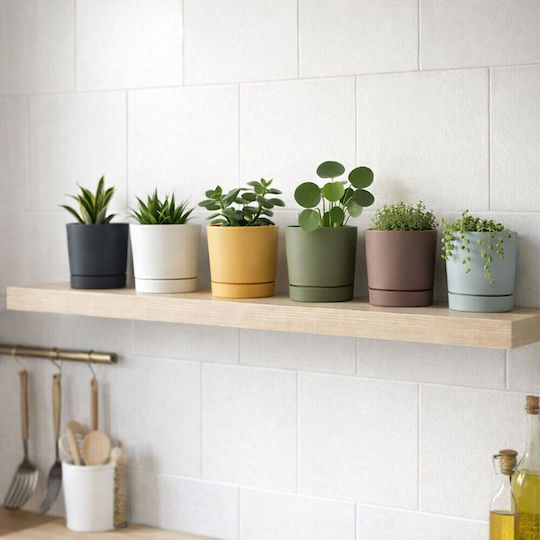 Next Plastic Flower Pot Anthracite Next Plastic Flower Pot Anthracite