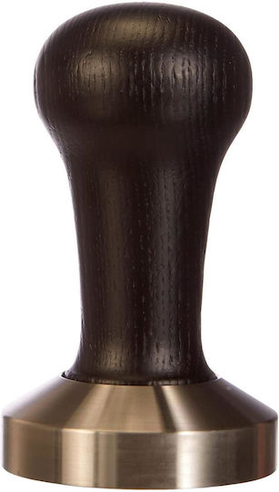 Motta Tamper with Flat Surface 54mm in Black Color