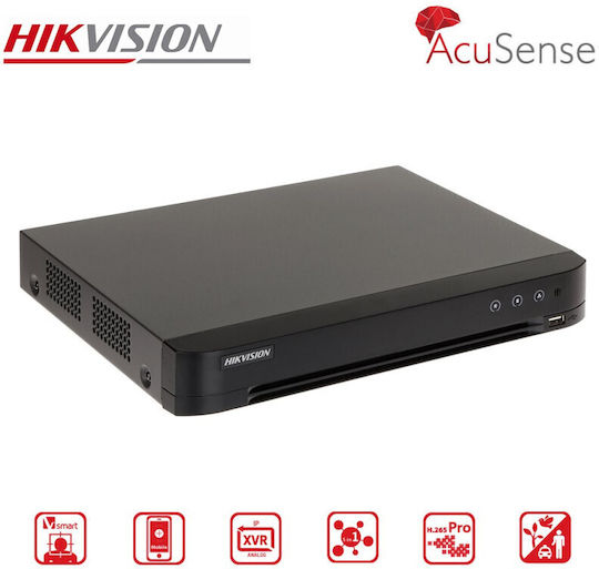 Hikvision iDS-7204HQHI-M1/T DVR Recorder 4 Channels with Full HD Resolution
