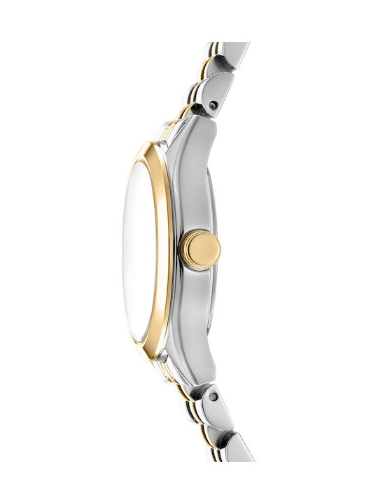 DKNY Womens Watch 28mm Battery with Gold Metal Bracelet