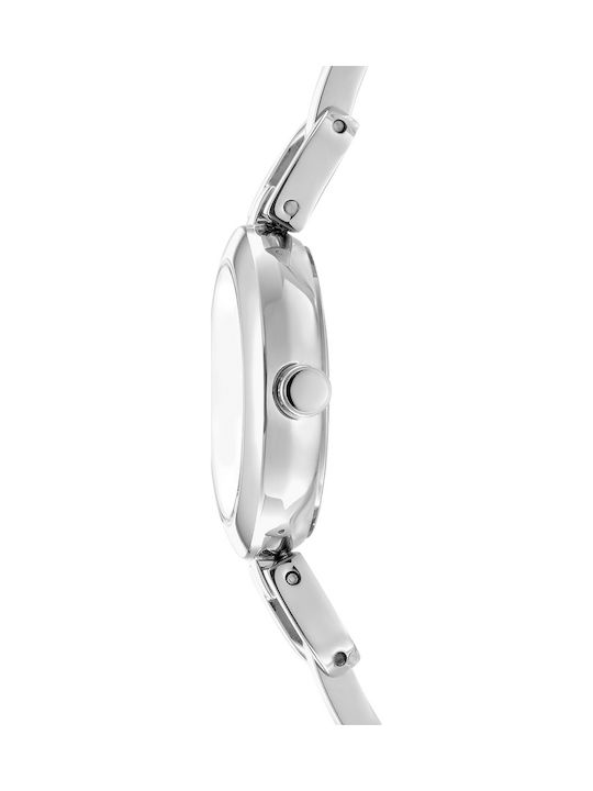 DKNY Womens Watch 26mm Battery with Silver Metal Bracelet