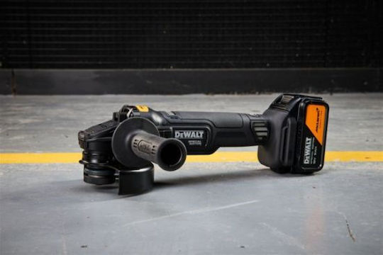 DEWALT DCG45MP2T Τροχός 125mm Μπαταρίας Brushless 2x5Ah