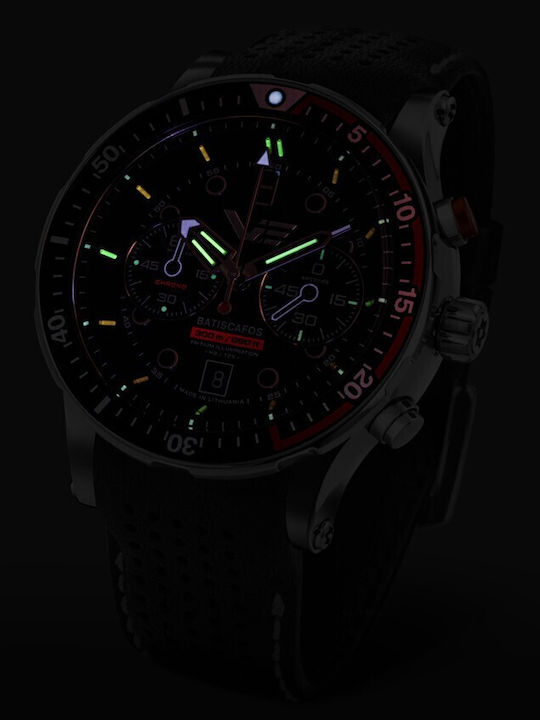 Vostok Europe Ρολόι Μπαταρίας με Δερμάτινο Λουράκι