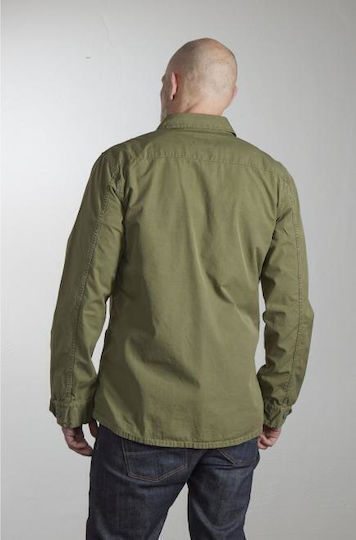 Chesapeake’s Military Jacket Greek Camouflage