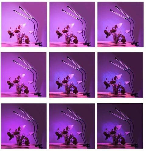 Gardlov Επιτραπέζιο Grow Light με 40 LED και Ισχύ 9W Μ68xΒ12xΥ7εκ.