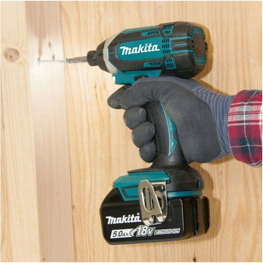 Makita DLX2131J Σετ Δράπανο & Κρουστικό Δραπανοκατσάβιδο 18V με 2 Μπαταρίες 3Ah και Θήκη