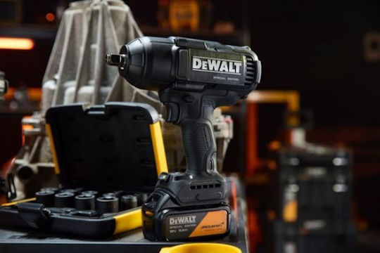 DEWALT McLaren DCF99MP2T Brushless Μπουλονόκλειδο Μπαταρίας 18V 2x5Ah με Υποδοχή 1/2"