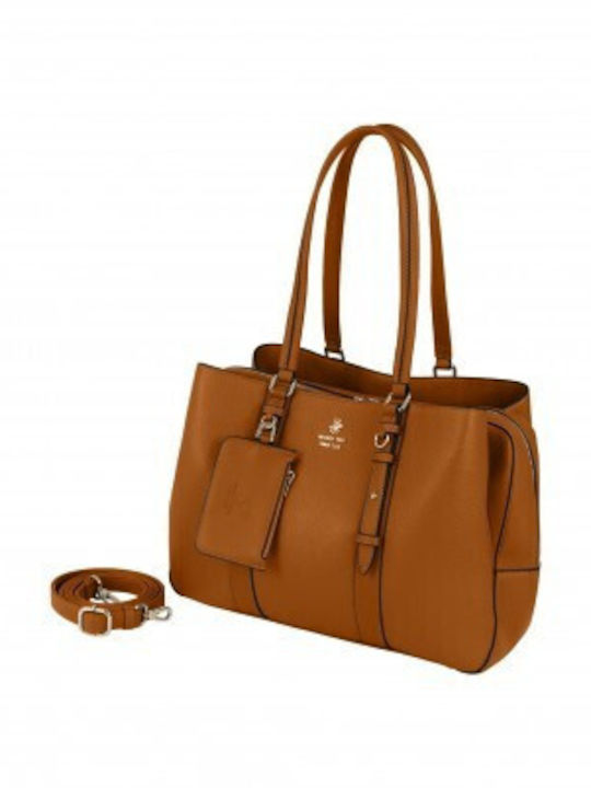 Women's Shoulder Bag Tabac Brown