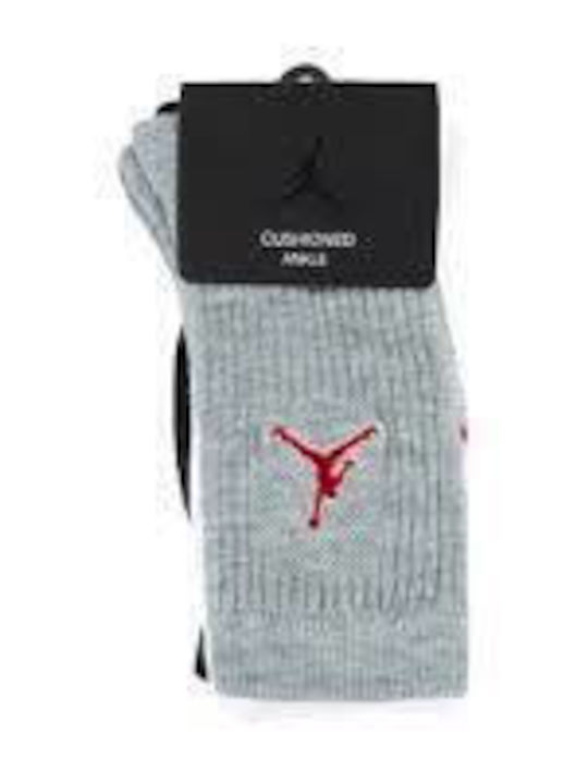 Jordan Αθλητικές Παιδικές Κάλτσες Μακριές Jordan 3 Ζευγάρια