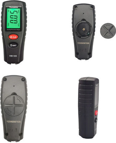 Yunombo Ynb-100s Thickness Gauge Fe+zn Car Coating Thickness Gauge YNB-100