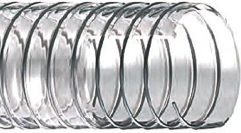 Alfagomma Lebensmittelrohr Transparent Polyethylenrohr 2'' 01111050