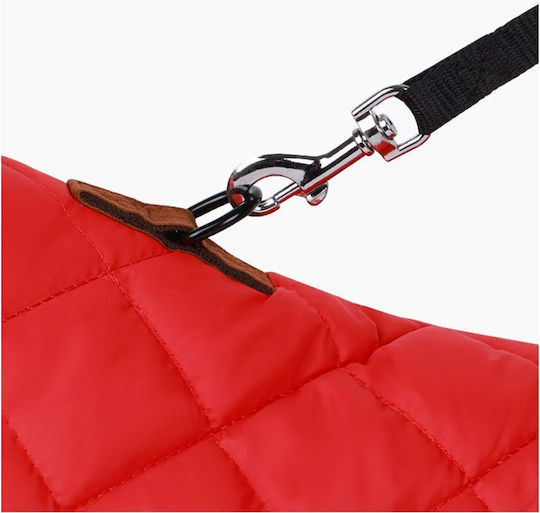 Red Dog Coat with 40cm Back Length