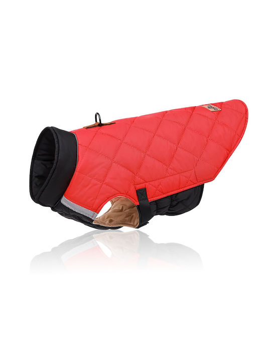 Haine pentru câini Red cu Lungimea Spateului 40 cm