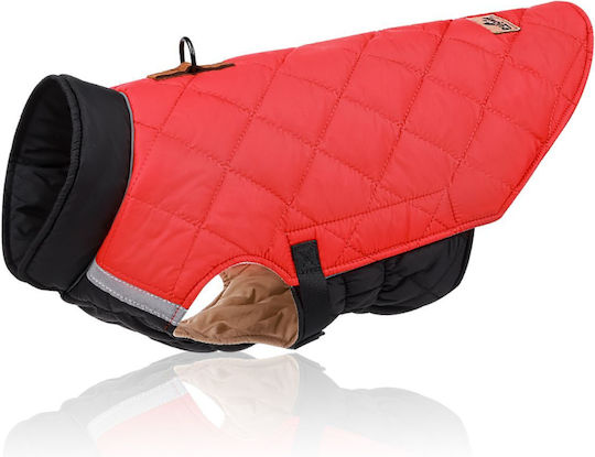 Red Dog Coat with 40cm Back Length