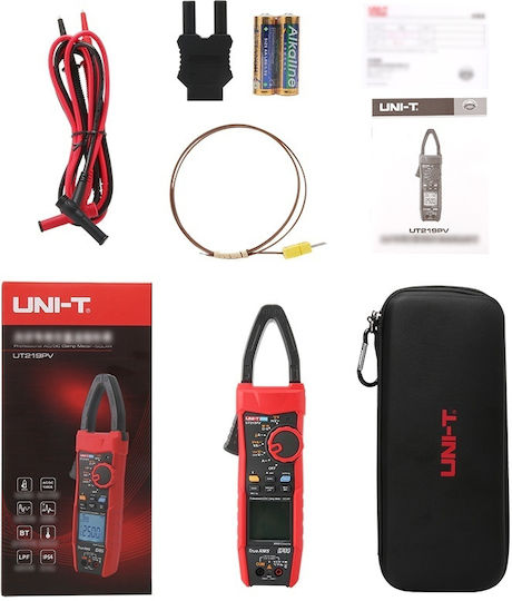 Uni-T Αμπεροτσιμπίδα Ψηφιακή UT219PV True RMS