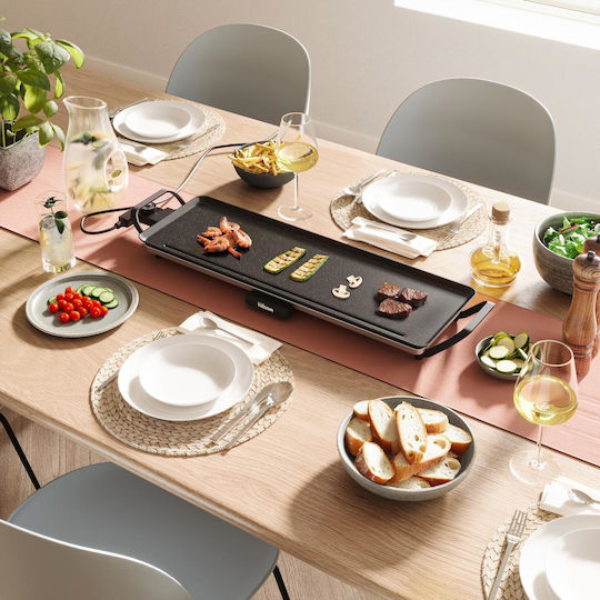 Tristar Teppanyaki Плоча за Печене с Регулируем Термостат 1800W 70x23см.