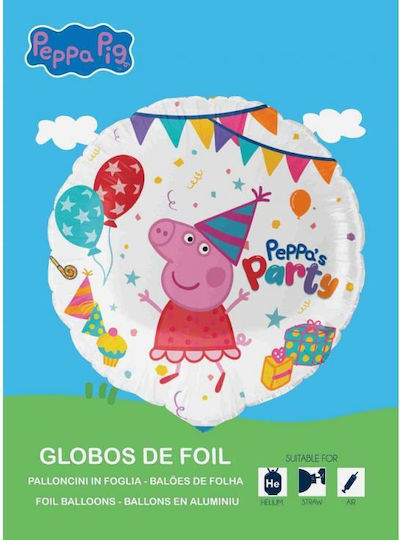 18" Μπαλόνι Peppa's Party