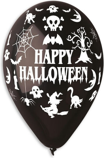 13″ Μπαλόνι Τυπωμένο Happy Halloween 25 Τεμ