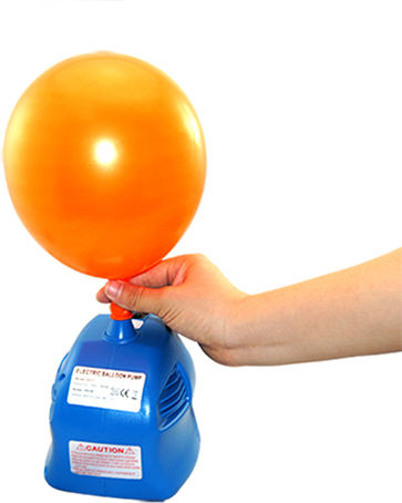 Gonflator electric pentru baloane
