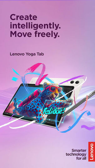 Lenovo Yoga Tab 11.1" (12GB/256GB/Lenovo Tab Pen Pro) Seashell