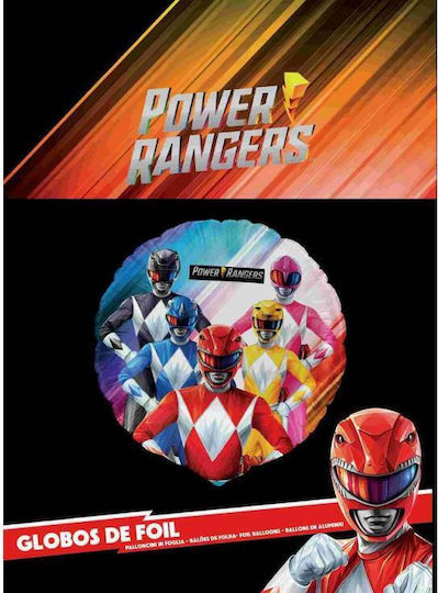 18" Μπαλόνι Power Rangers