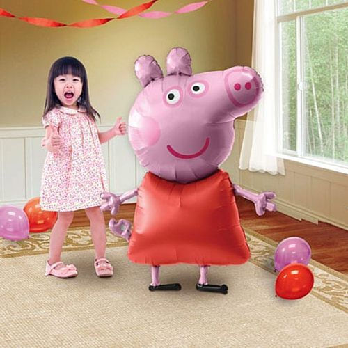 Терасити Балон Airwalker Peppa Pig