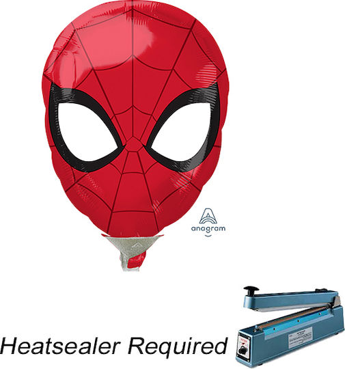 14'' Mini Shape Μπαλόνι Spiderman Μάσκα