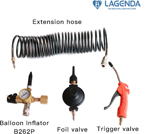 Balloon Inflator Gun