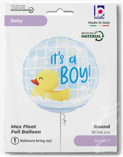Μπαλόνι Γέννησης Παπάκι It's A Boy 18"