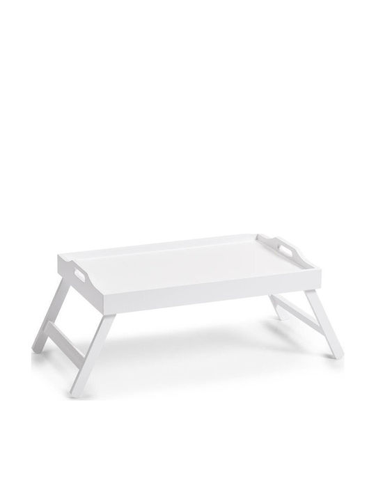 Zeller Wooden Bed Tray 56.5x35.5x27cm