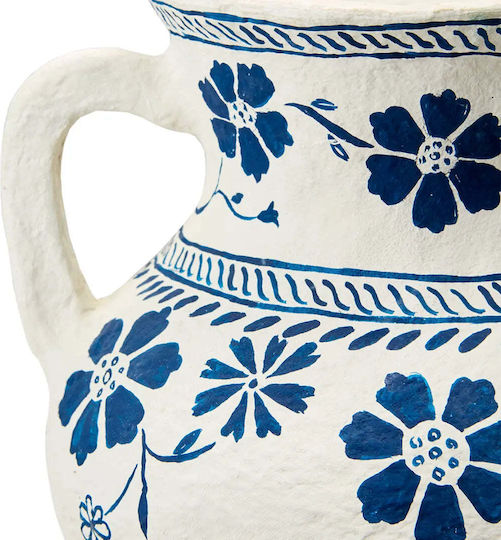 Phos & Gaia Porcelain Vase Angus White