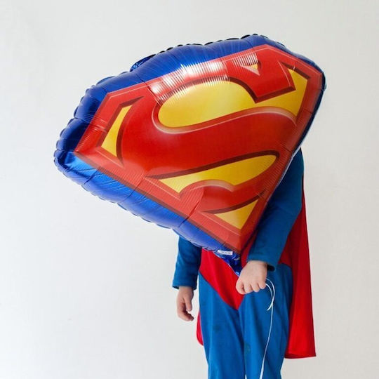 Balon Simbol Superman 28"