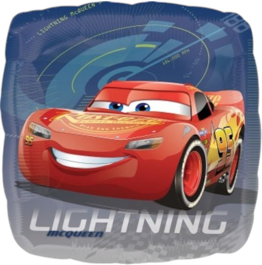 Μπαλόνι Τετράγωνο Disney Cars Foil Πολύχρωμο 43εκ.