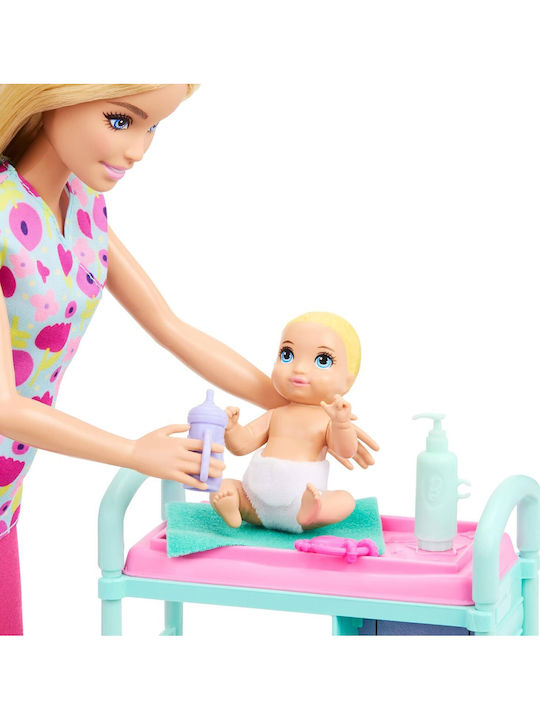 Easter Candle with Toy You Can Be Anything Barbie
