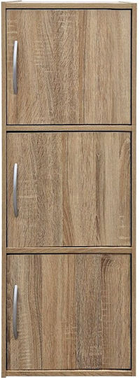 Soline Dulap Înalt de Bucătărie Sonoma 40x34.5x90.5cm