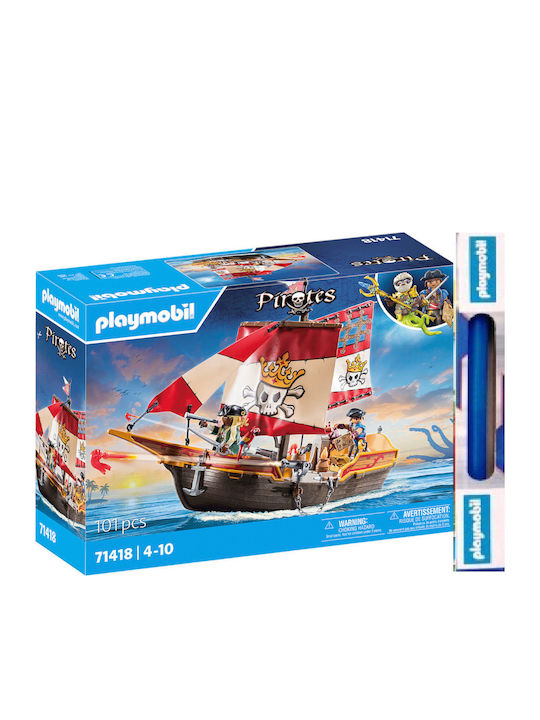 Pirate Galley The Pirate King Playmobil