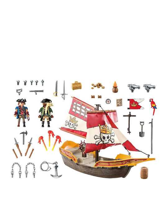 Easter Candle Pirate Galley The Pirate King For Age 4+ Playmobil