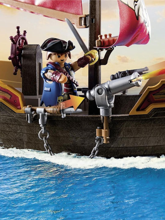 Easter Candle Pirate Galley The Pirate King For Age 4+ Playmobil