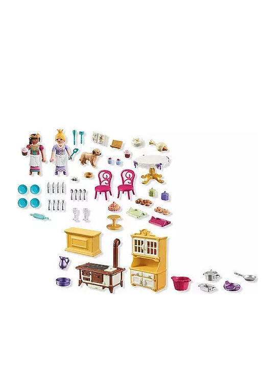 Παιχνιδολαμπάδα Magic Βασιλική Κουζίνα Playmobil
