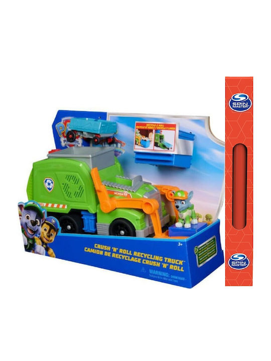 Παιχνιδολαμπάδα Paw Patrol Rocky Spin Master