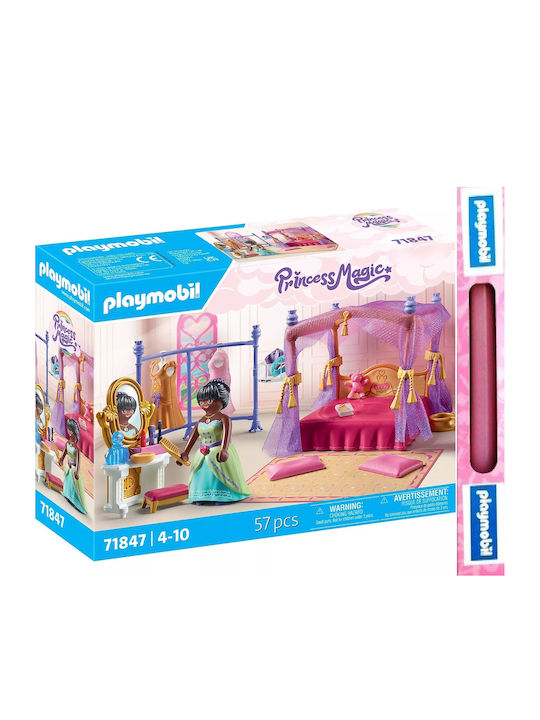 Princess Magic Royal Bedroom With Wardrobe Playmobil