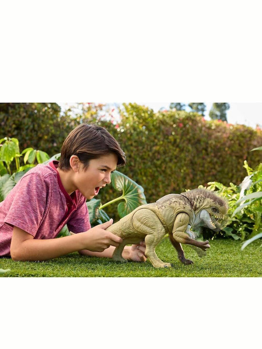Jurassic World Rebirth Rumble N Rampage Distortus Rex Easter Candle for 4+ Years Mattel
