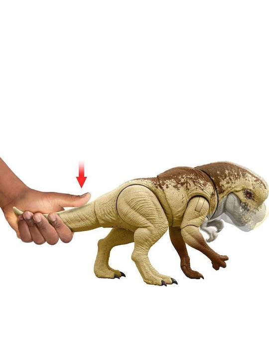 Jurassic World Rebirth Rumble N Rampage Distortus Rex Easter Candle for 4+ Years Mattel