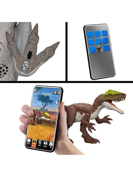 Jurassic World Rebirth Rumble N Rampage Distortus Rex Easter Candle for 4+ Years Mattel