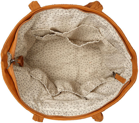 Little Company Diaper Bag-Changing Mat Shoulder/Handbag Orange