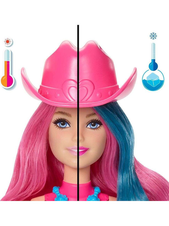 Παιχνιδολαμπάδα Color Reveal Fashion Doll για 3+ Ετών Barbie