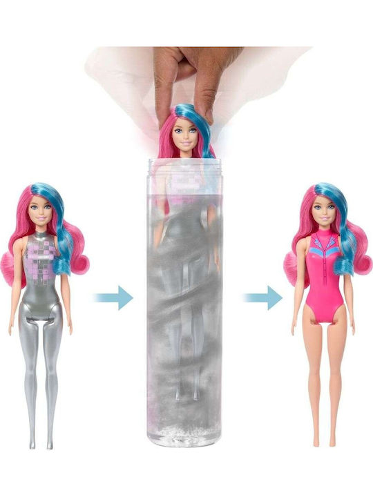 Παιχνιδολαμπάδα Color Reveal Fashion Doll για 3+ Ετών Barbie