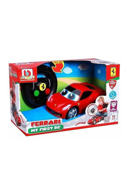 Spielzeugkerze Bburago Junior Ferrari Mein Erstes R C Fahrzeug 16-91002 Bburago