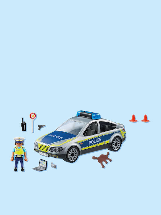 Action Heroes Osterkerzen Mit Spielzeug Polizeiauto